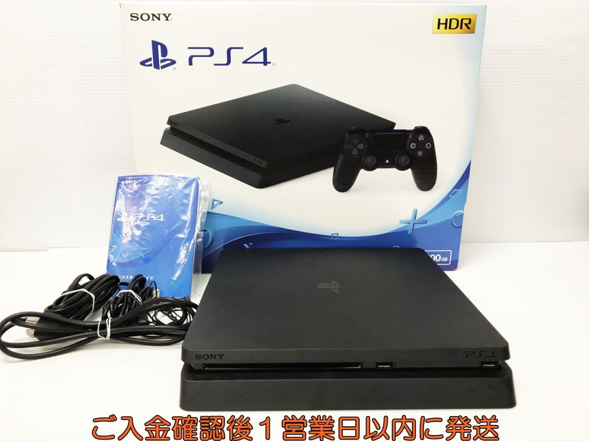 Yahoo!オークション - 【1円】PS4 本体/箱 セット 500GB ブラック S