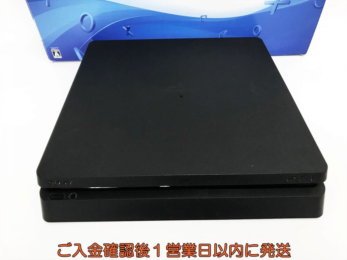 【1円】PS4 本体 セット 500GB ブラック SONY PlayStation4 CUH-2000A 初期化/動作確認済 FW8.50 K07-466os/G4_画像3