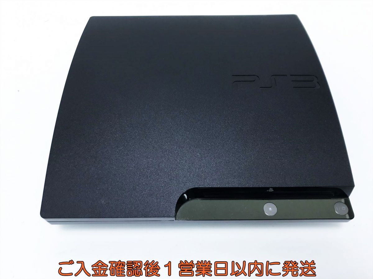 【1円】PS3 本体 セット 160GB ブラック SONY PlayStation3 CECH-2500A 初期化/動作確認済 プレステ3 M07-066tm/G4_画像3