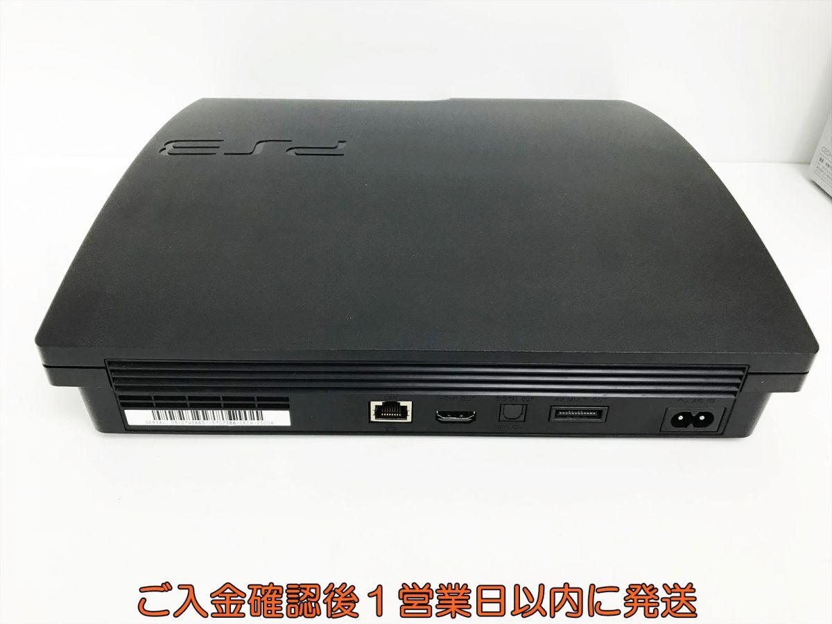 【1円】PS3 本体/箱 セット 320GB ブラック SONY PlayStation3 CECH-2500B 初期化/動作確認済 K07-462os/G4_画像3