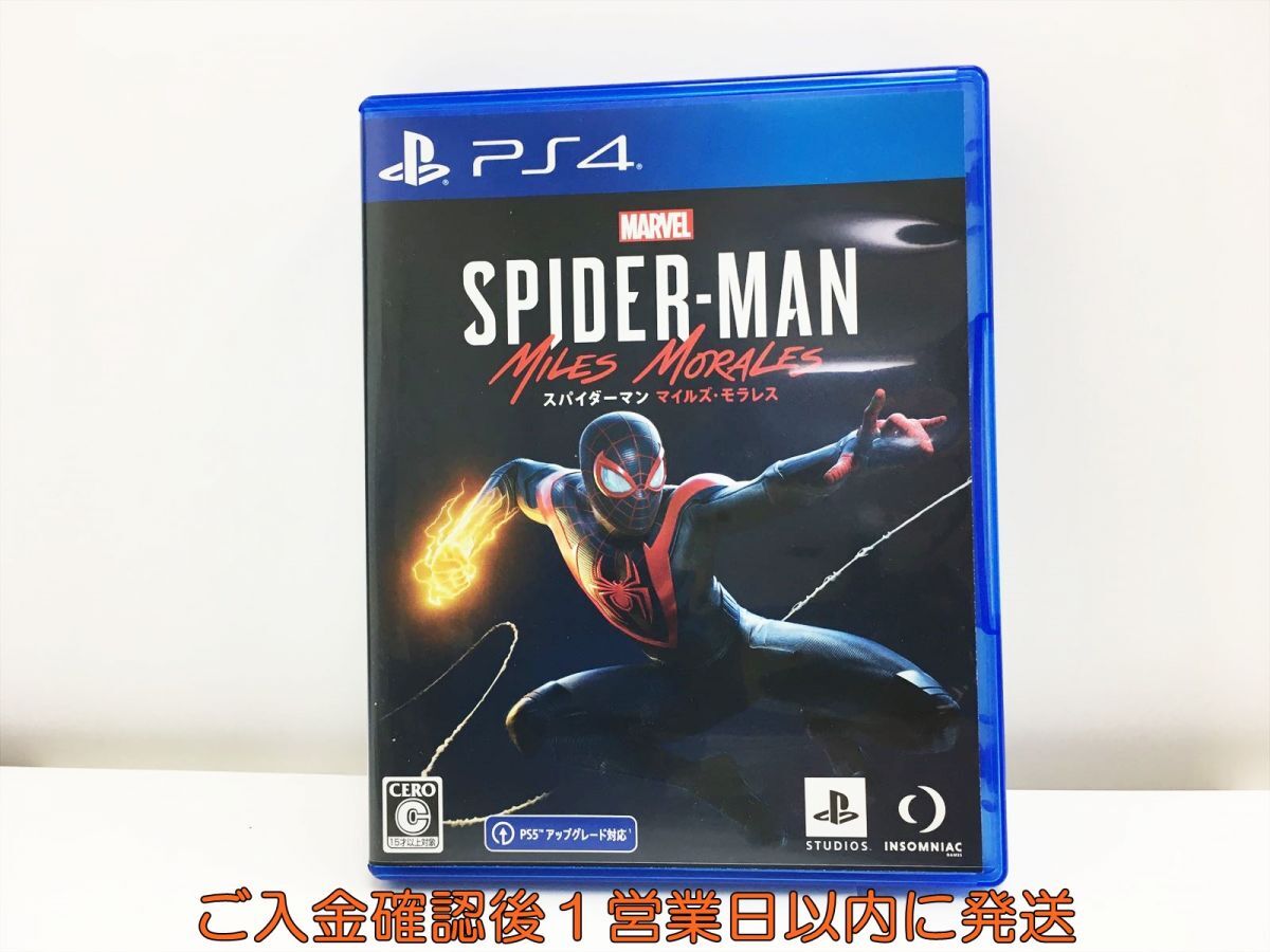 PS4 Marvel’s Spider-Man: Miles Morales プレステ4 ゲームソフト 1A0309-285mk/G1の画像1