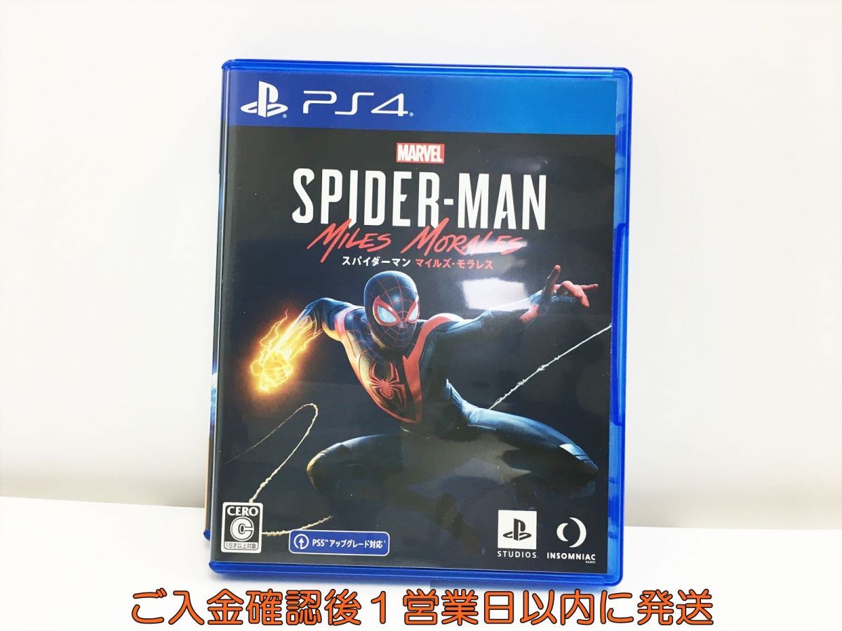 PS4 Marvel’s Spider-Man: Miles Morales プレステ4 ゲームソフト 1A0309-309mk/G1の画像1