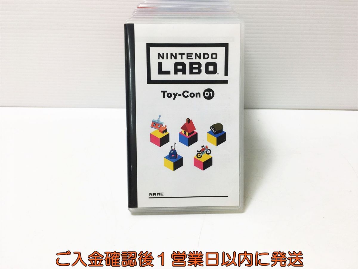 【1円】Switch NINTENDO LABO Toy-Con 01 ニンテンドーラボ スイッチ ゲームソフト 1A0314-412ka/G1の画像1