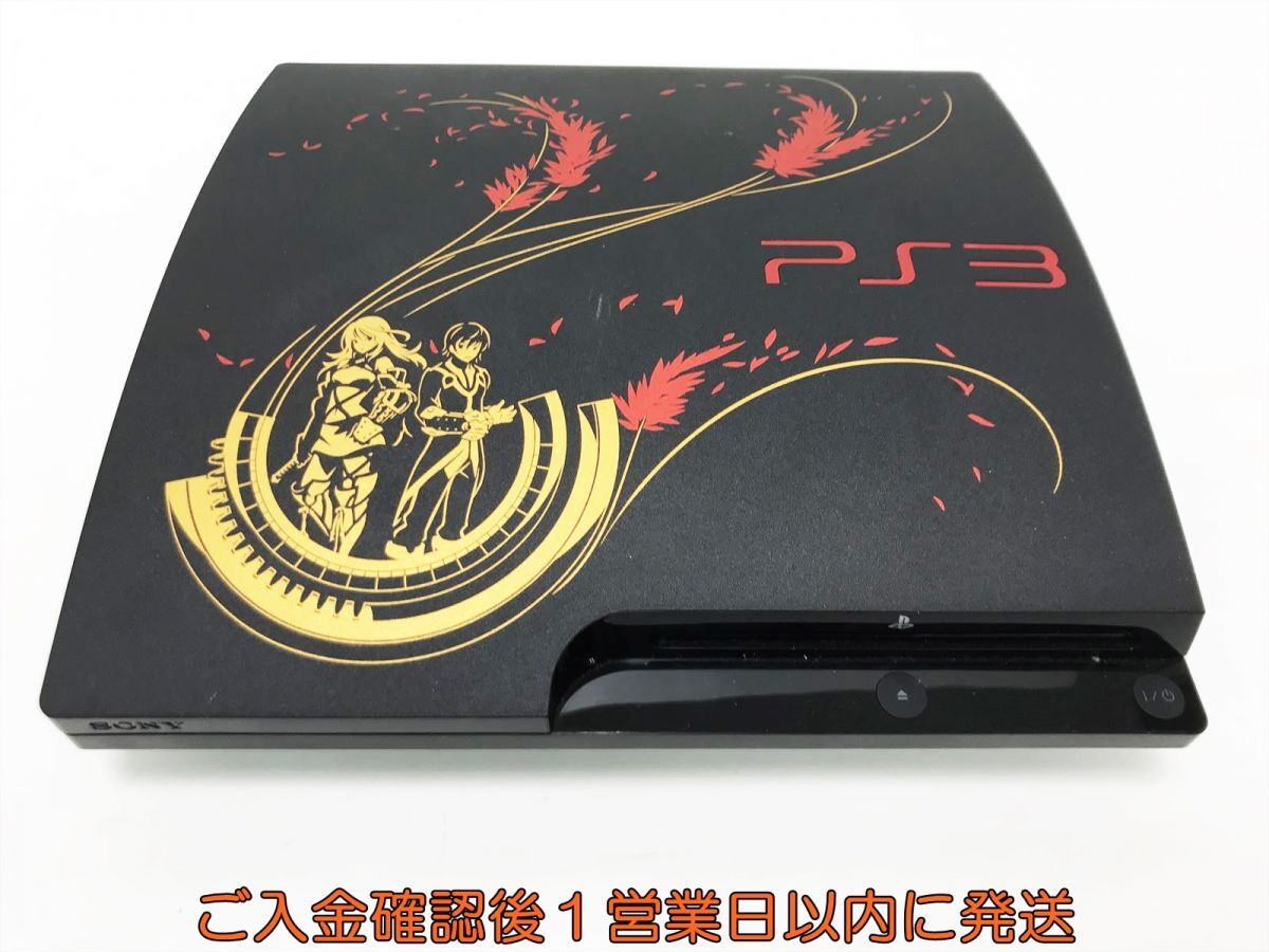 【1円】PS3 本体 セット 160GB テイルズオブエクシリア CECH-3000A 初期化/動作確認済 プレステ3 L03-604tm/G4_画像3