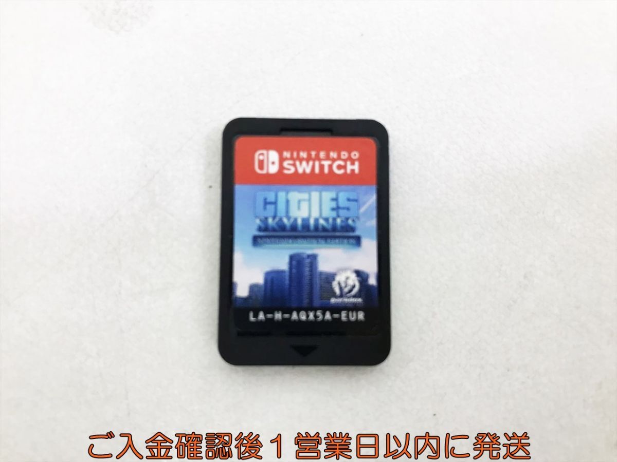 【1円】Switch Cities: Skylines (輸入版） ゲームソフト ケースなし 1A0414-181kk/G1_画像1