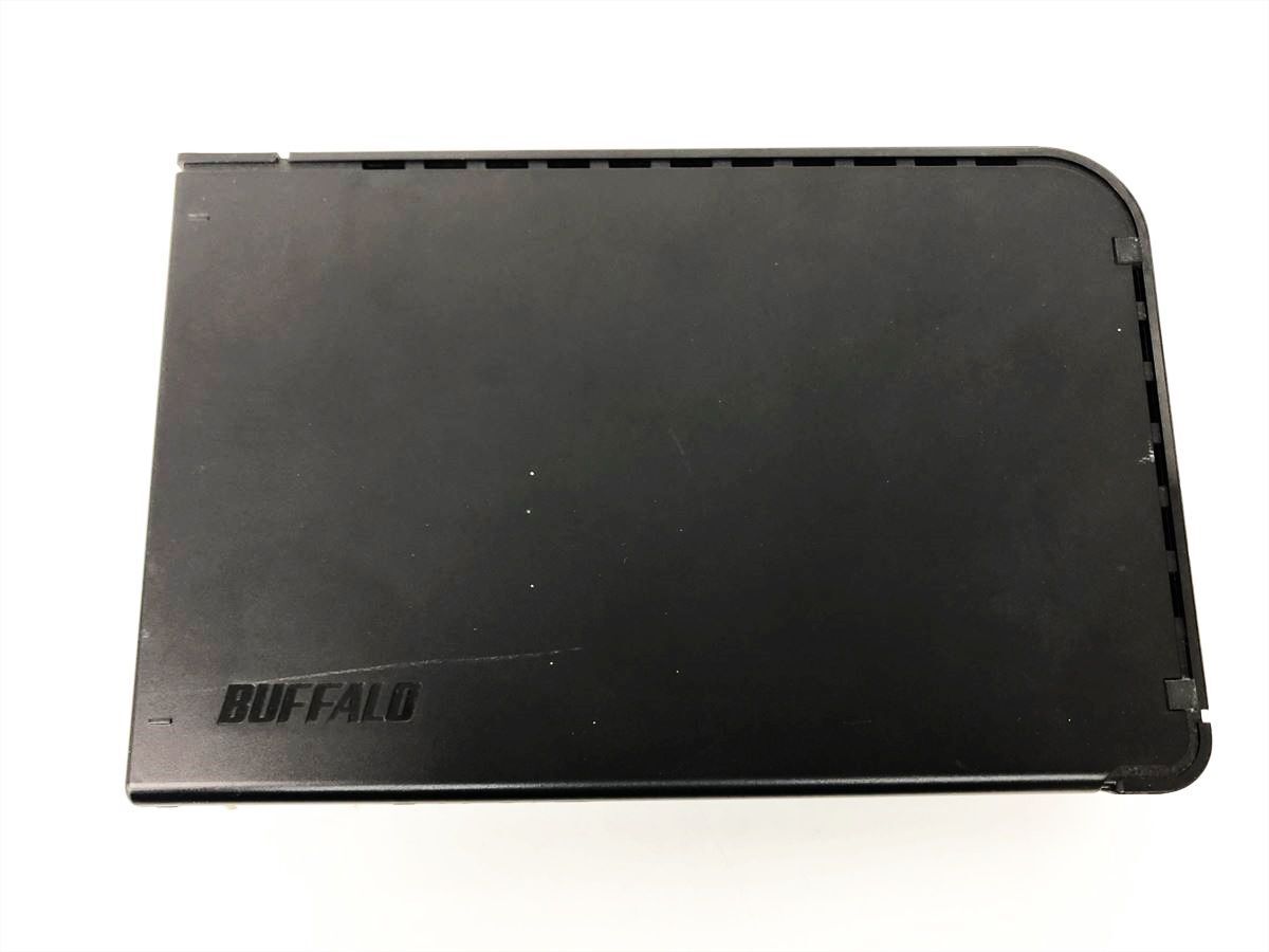 【1円】BUFFALO 外付けハードディスク 1TB ブラック HD-LS1.0TU2D 動作確認済 EC38-166jy/F3_画像5