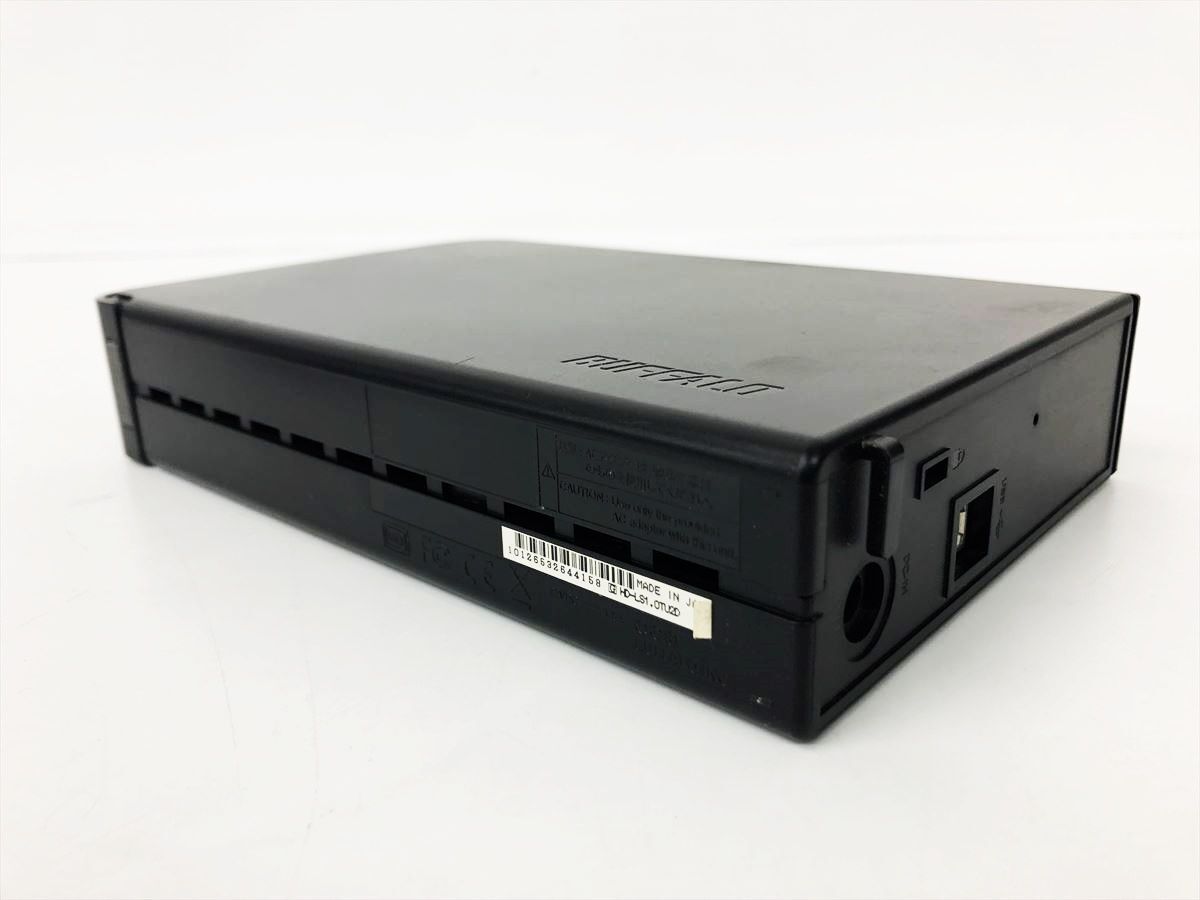 【1円】BUFFALO 外付けハードディスク 1TB ブラック HD-LS1.0TU2D 動作確認済 EC38-166jy/F3_画像4