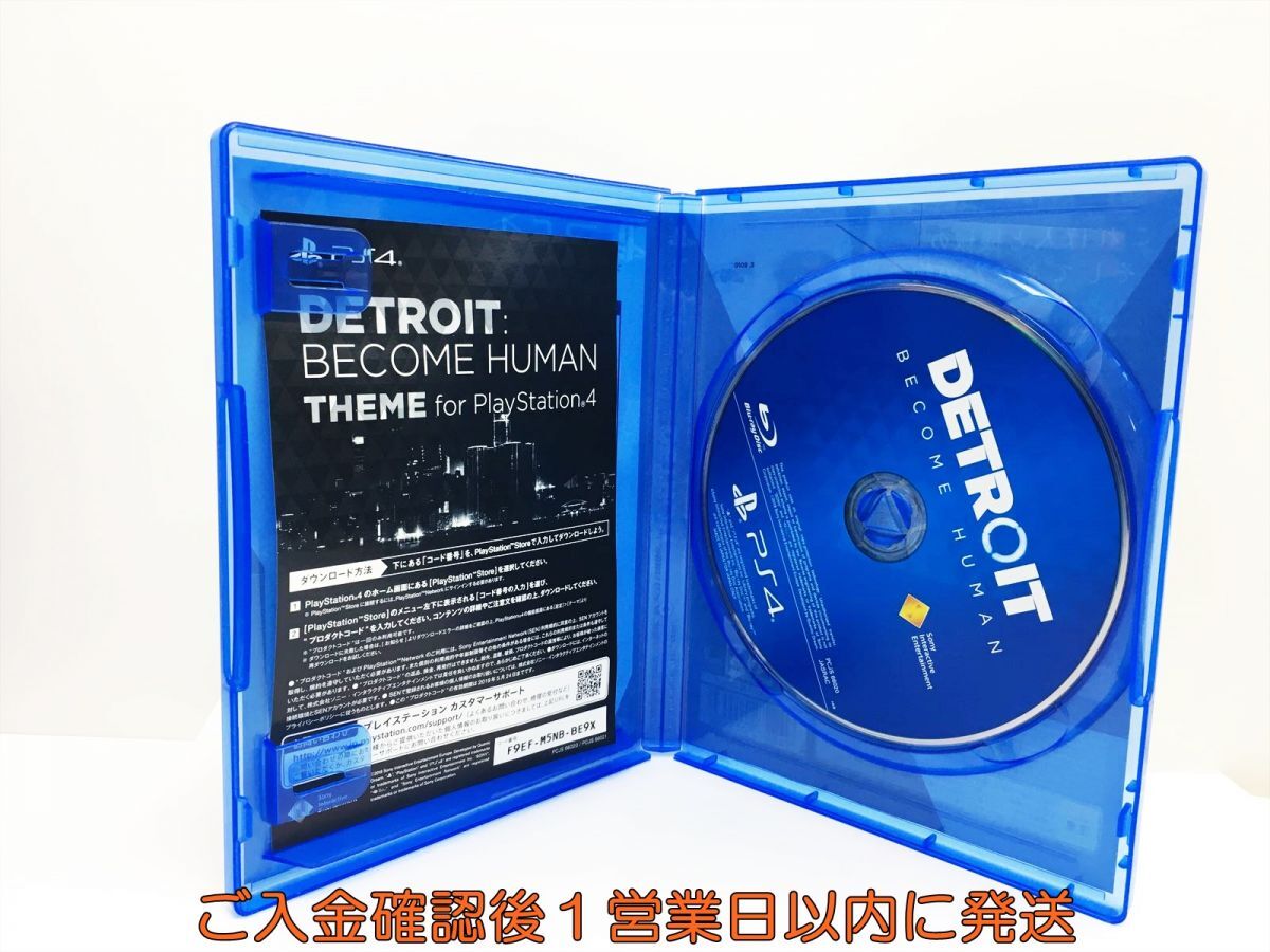 PS4 Detroit: Become Human プレステ4 ゲームソフト 1A0211-594wh/G1_画像2