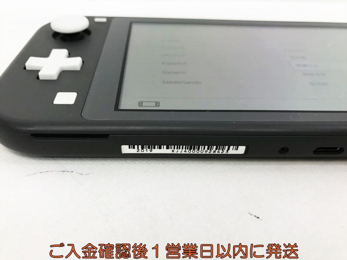 [1 jpy ] nintendo Nintendo Switch Lite body gray the first period ./ operation verification settled Nintendo switch light M05-006kk/F3