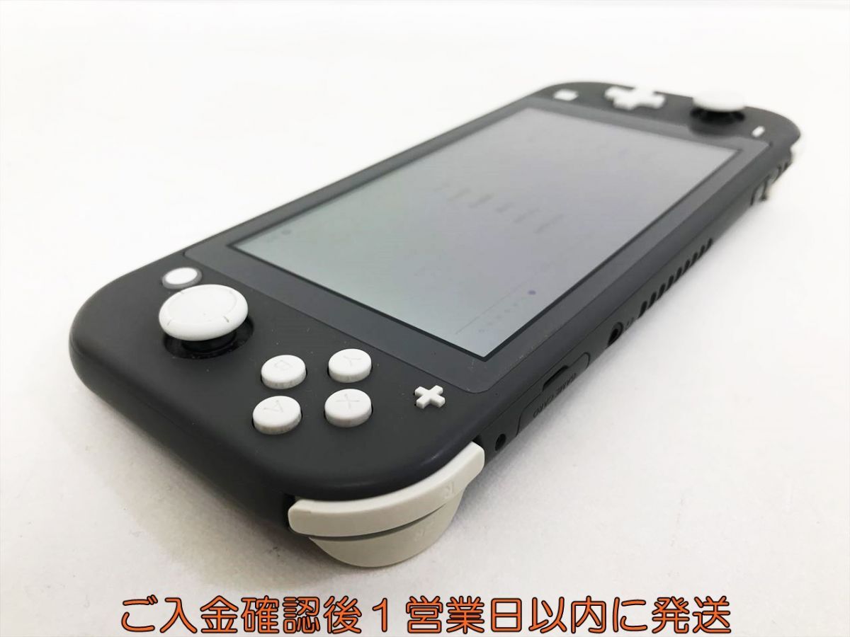【1円】任天堂 Nintendo Switch Lite 本体 グレー 初期化/動作確認済 ニンテンドースイッチライト M05-006kk/F3_画像3