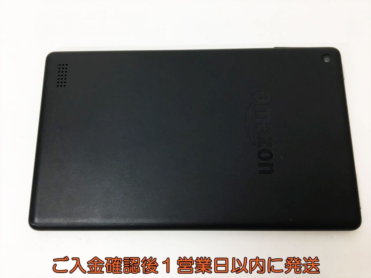 【1円】Amazon Fire 第7世代 SR043KL タブレット 本体 動作確認済 8GB 7インチ アマゾン J01-585rm/F3の画像2