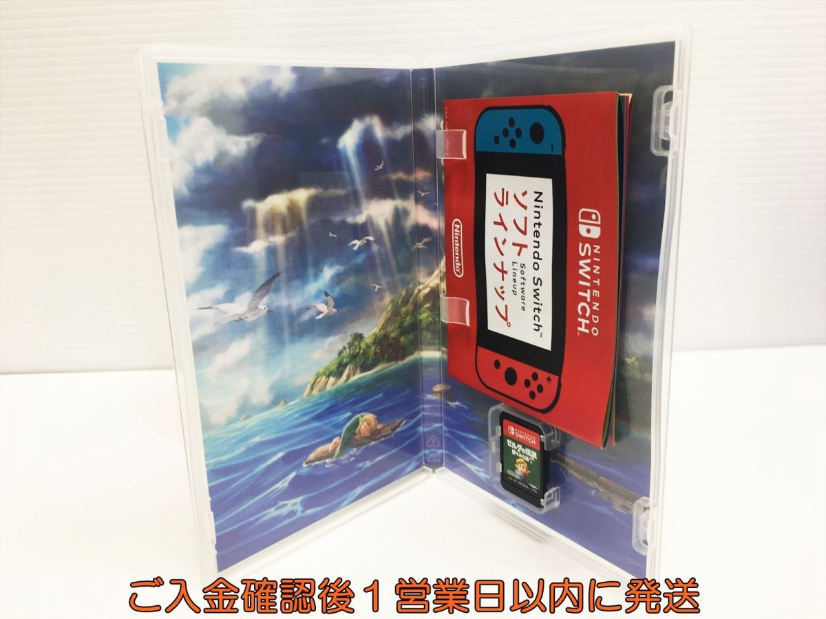 【1円】Switch ゼルダの伝説 夢をみる島 ゲームソフト 状態良好 1A0001-038mk/G1の画像2