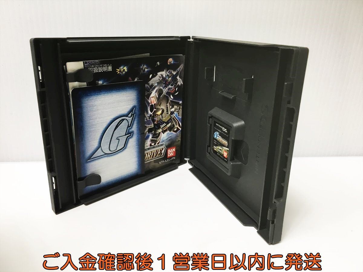 【1円】DS SDガンダム Gジェネレーション クロスドライブ ゲームソフト 1A0006-053ek/G1の画像2