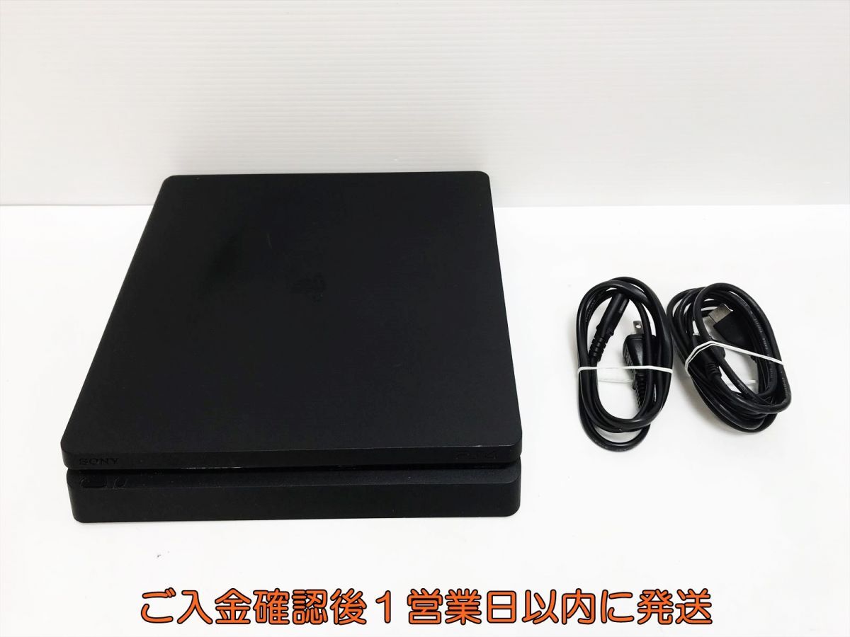 【1円】PS4 本体 セット 500GB ブラック SONY PlayStation4 CUH-2000A 初期化/動作確認済 プレステ4 G10-507yk/G4_画像1