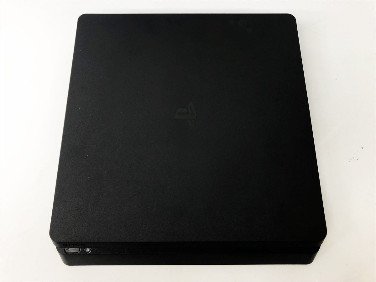 【1円】PS4 本体/箱 セット 500GB ブラック SONY PlayStation4 CUH-2100A 動作確認済 プレステ4 DC07-911jy/G4の画像2