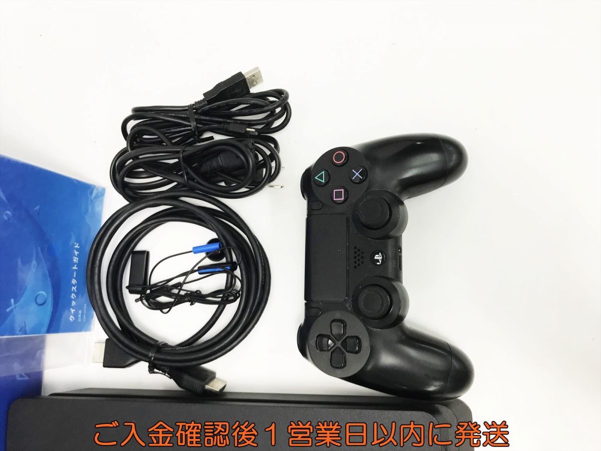 【1円】PS4 本体 セット 500GB ブラック SONY PlayStation CUH-2200A 初期化/動作確認済 プレステ4 L04-071tm/G4_画像2