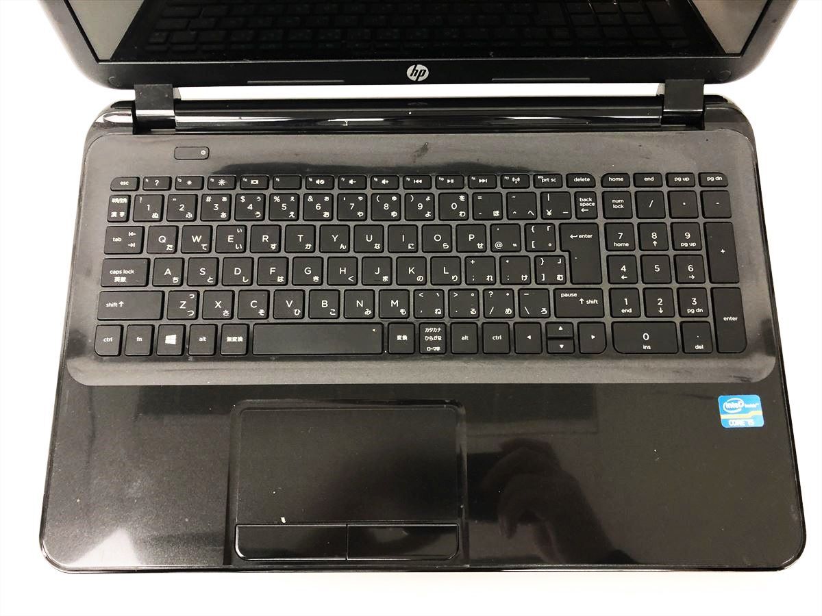 【1円】HP 15.6型ノートPC 本体/ACアダプター Win8.1 i5-3230M 4GB HDD500GB 初期化済 未検品ジャンク DC07-912jy/G4_画像3