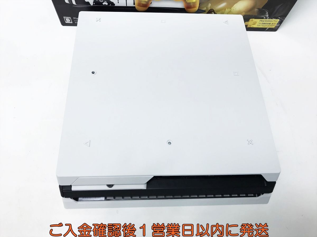 【1円】PS4 Pro 本体 セット 1TB デスストランディングエディション SONY PlayStation4 CUH-7200B 初期化/動作確認済 H07-791os/G4_画像4