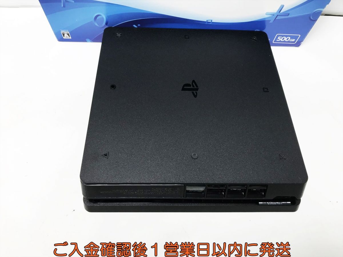 【1円】PS4 本体 セット 500GB ブラック SONY PlayStation4 CUH-2200A 初期化/動作確認済 プレステ4 G01-423os/G4_画像4