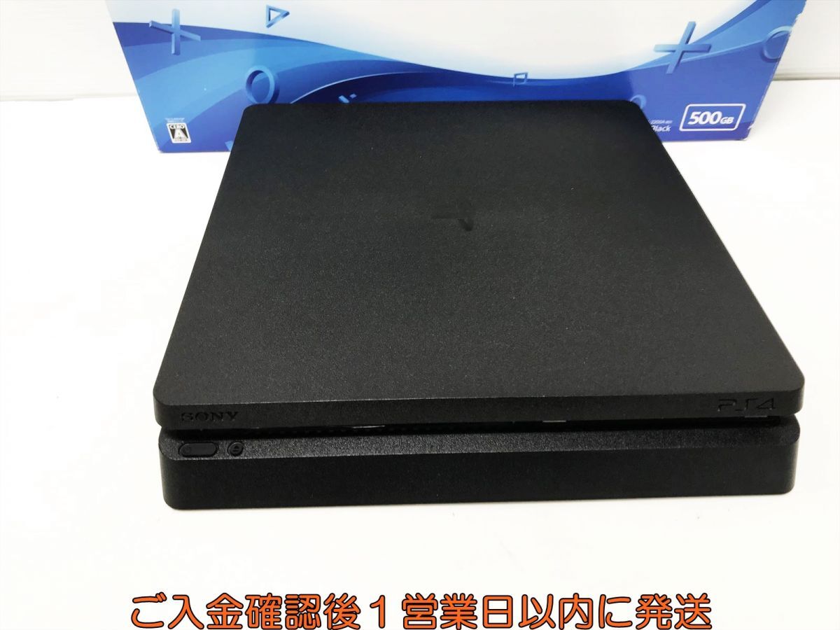 【1円】PS4 本体 セット 500GB ブラック SONY PlayStation4 CUH-2200A 初期化/動作確認済 プレステ4 G01-423os/G4_画像3