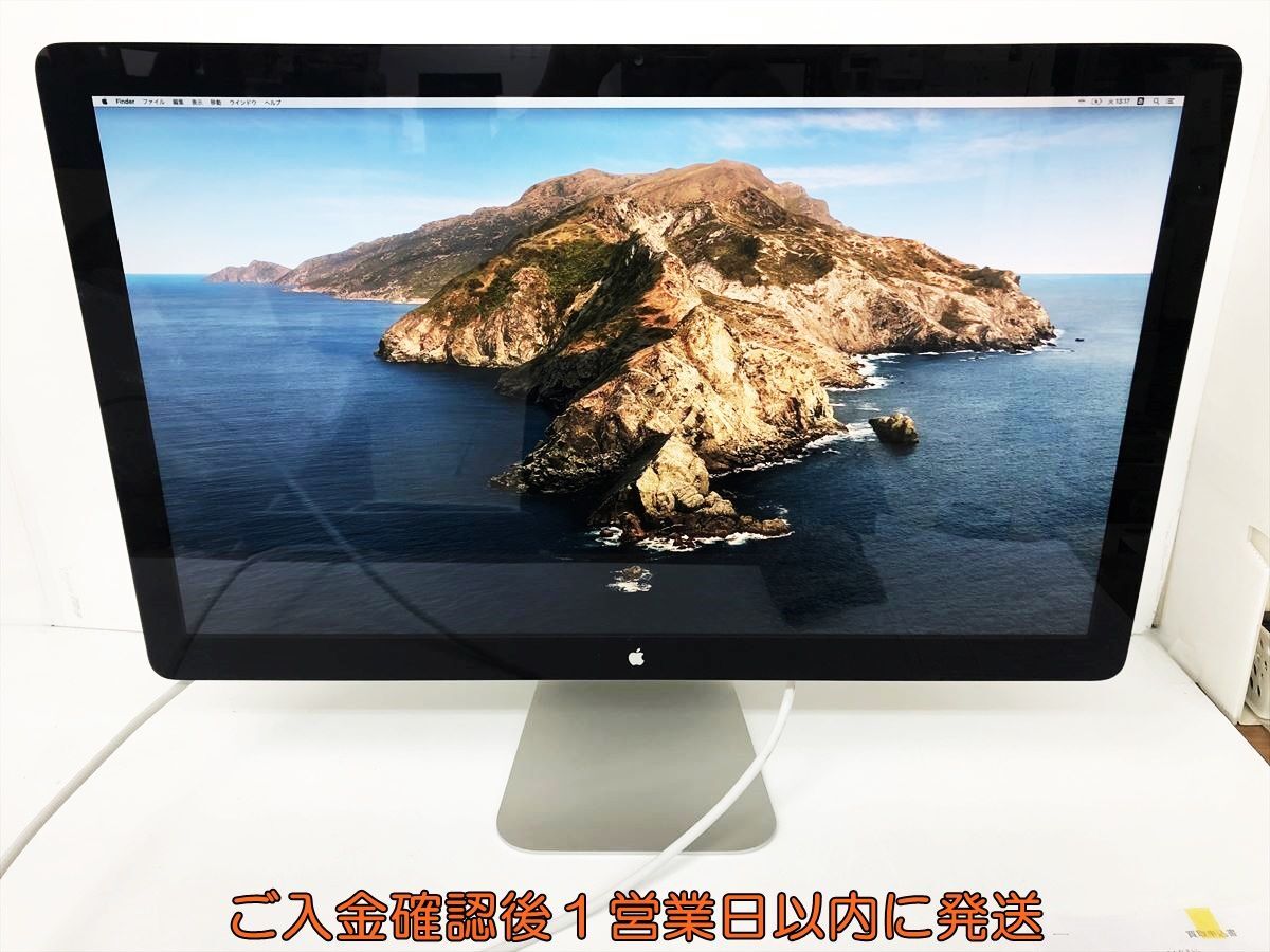 【1円】Apple Thunderbolt Display (27-inch) アップル サンダーボルトディスプレイ 27インチ 動作確認済 EC61-015jy/F7の画像1