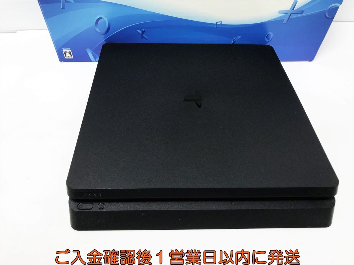 【1円】PS4 本体/箱 セット 500GB ブラック SONY PlayStation4 CUH-2000A 初期化/動作確認済 FW8.52 プレステ4 H07-792os/G4_画像2