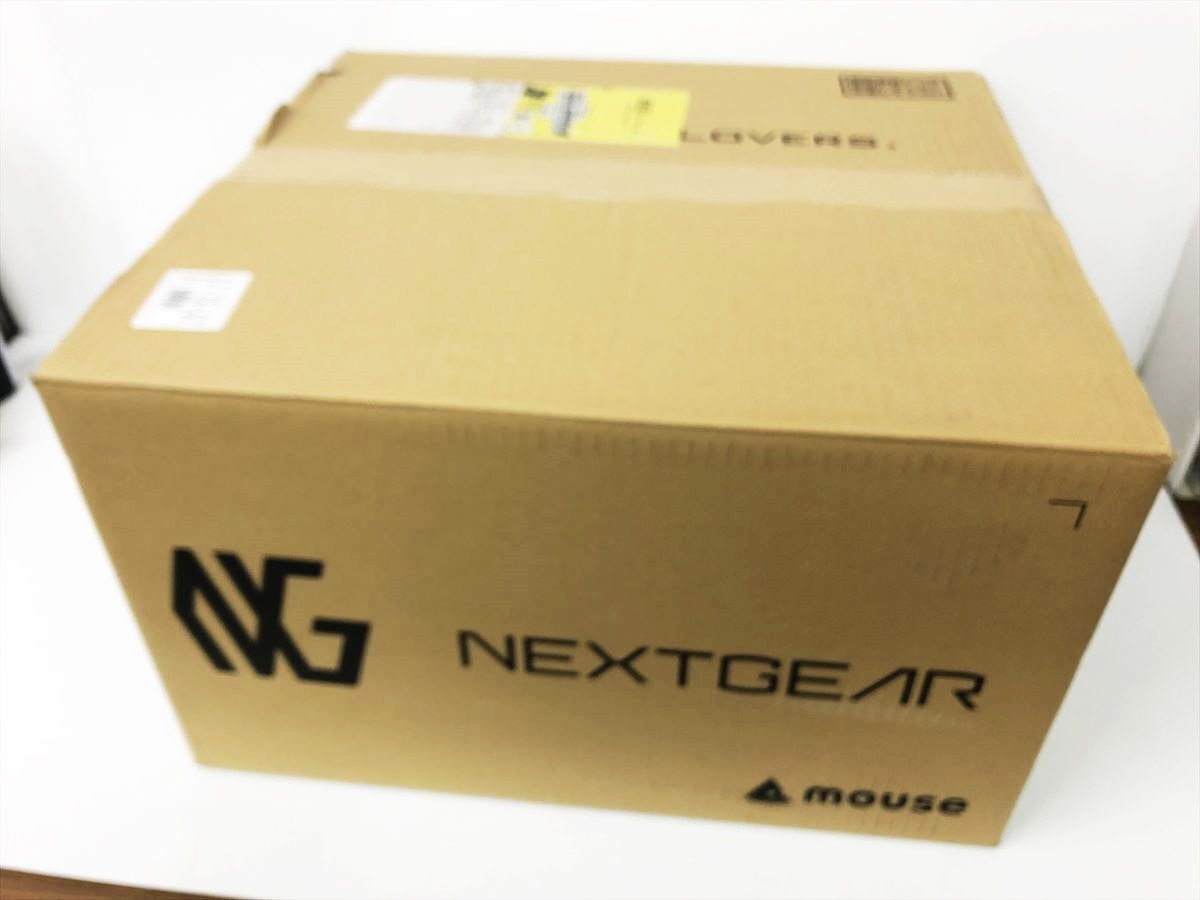 美品 NEXTGEAR JG-A5G60 ゲーミングPC Win11 Ryzen5 4500 RTX4060 32GB M.2SSD1TB 動作確認済 EC61-016jy/F7の画像5