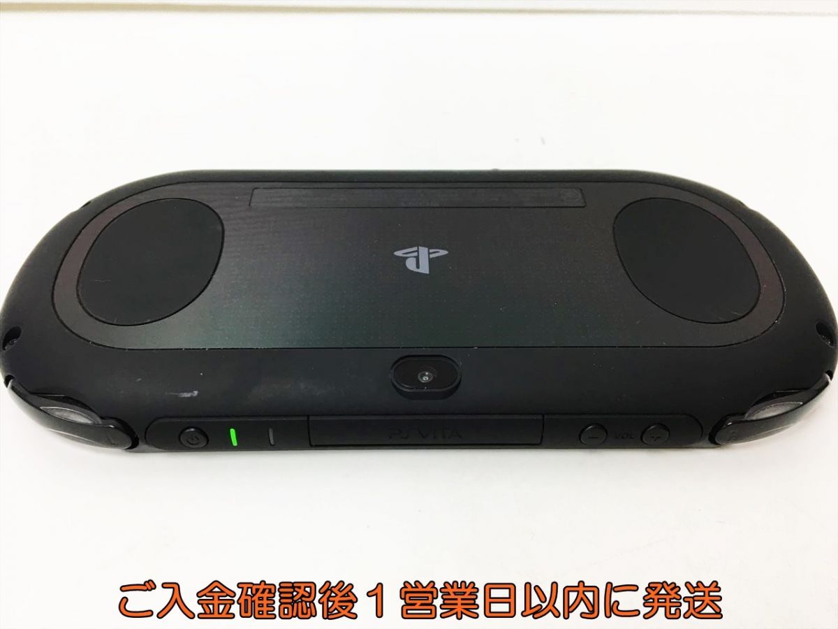 [1 jpy ]PSVITA body black PCH-2000 SONY Playstation Vita operation verification settled J06-807rm/F3