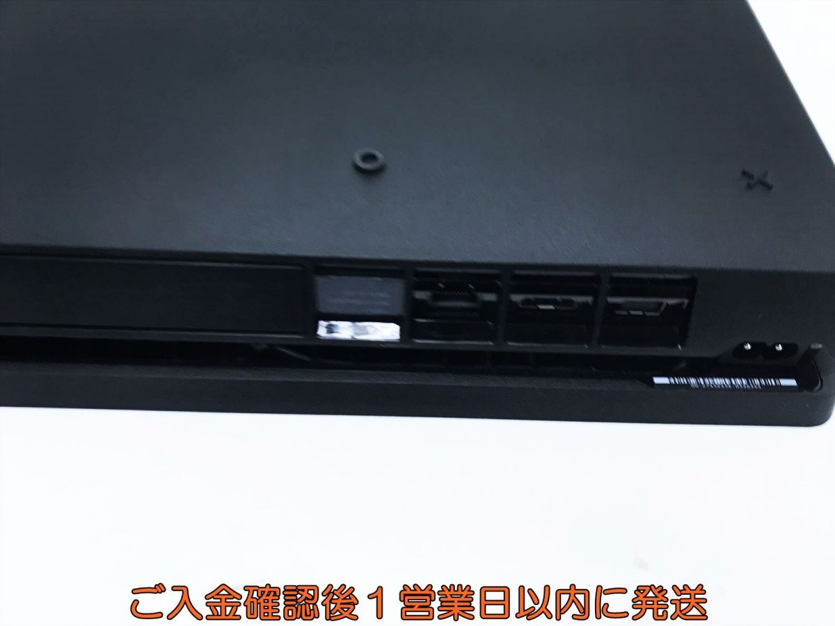 【1円】PS4 本体 セット 500GB ブラック SONY PlayStation4 CUH-2100A 初期化/動作確認済 プレステ4 L06-283tm/G4_画像4