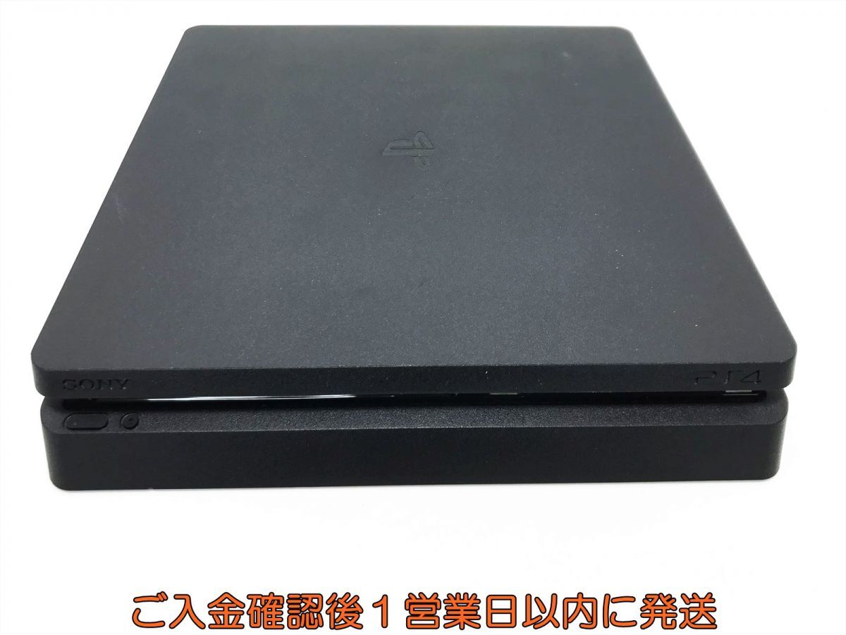 【1円】PS4 本体 セット 500GB ブラック SONY PlayStation4 CUH-2100A 初期化/動作確認済 プレステ4 L06-283tm/G4_画像3