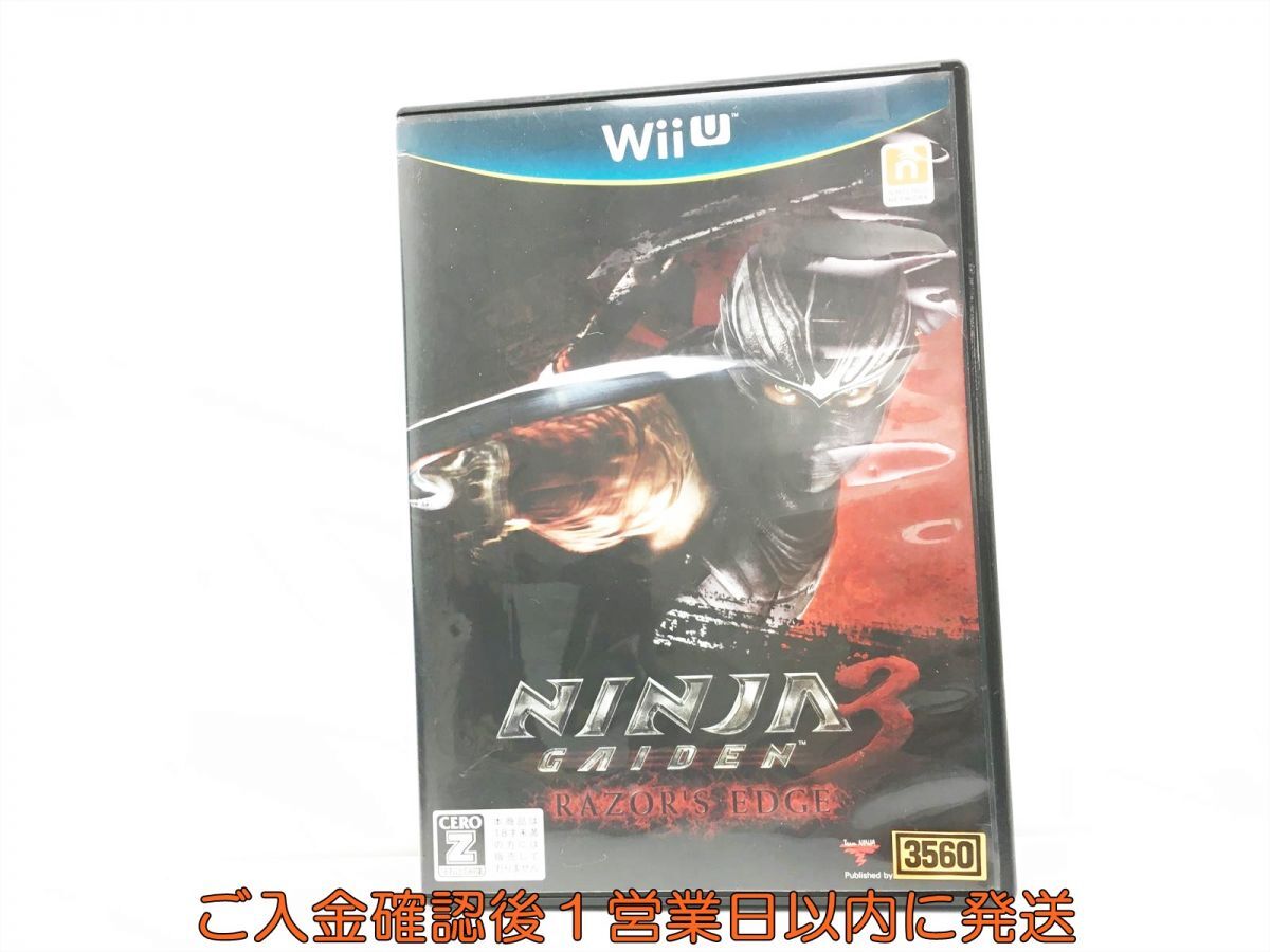 Wii u NINJA GAIDEN 3: Razor’s Edge ゲームソフト 1A0004-078wh/G1_画像1