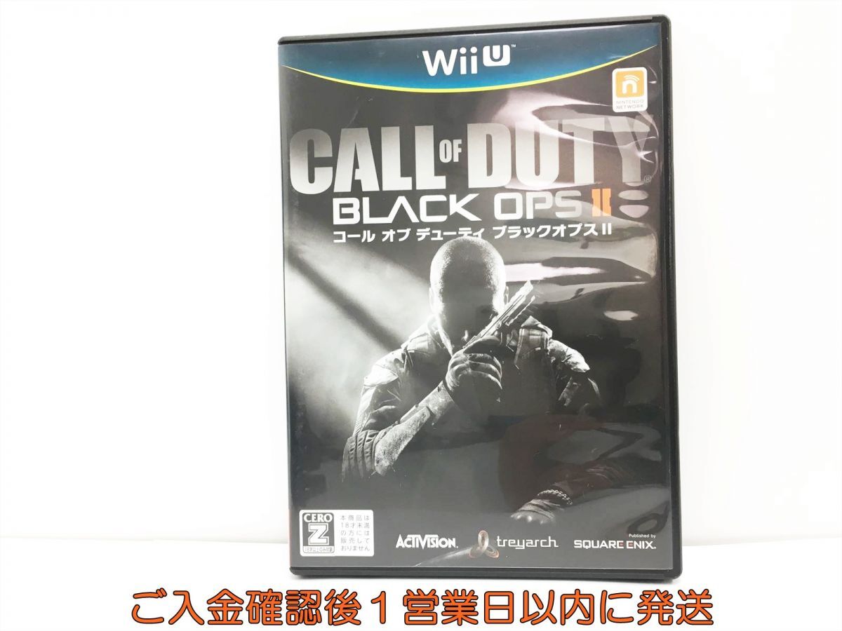 Wii u コール オブ デューティ ブラックオプスII ゲームソフト 1A0004-072wh/G1の画像1