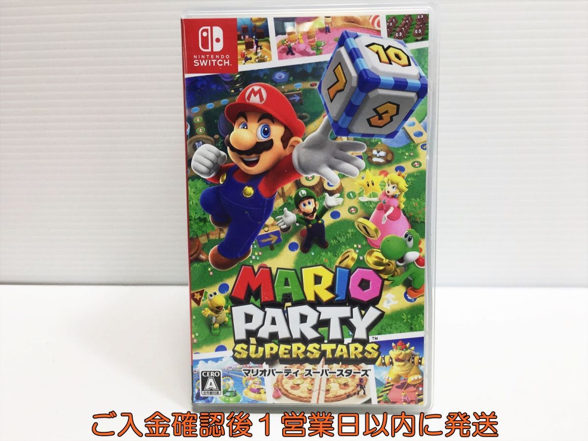 【1円】Switch マリオパーティ スーパースターズ ゲームソフト 状態良好 1A0009-130mk/G1_画像1