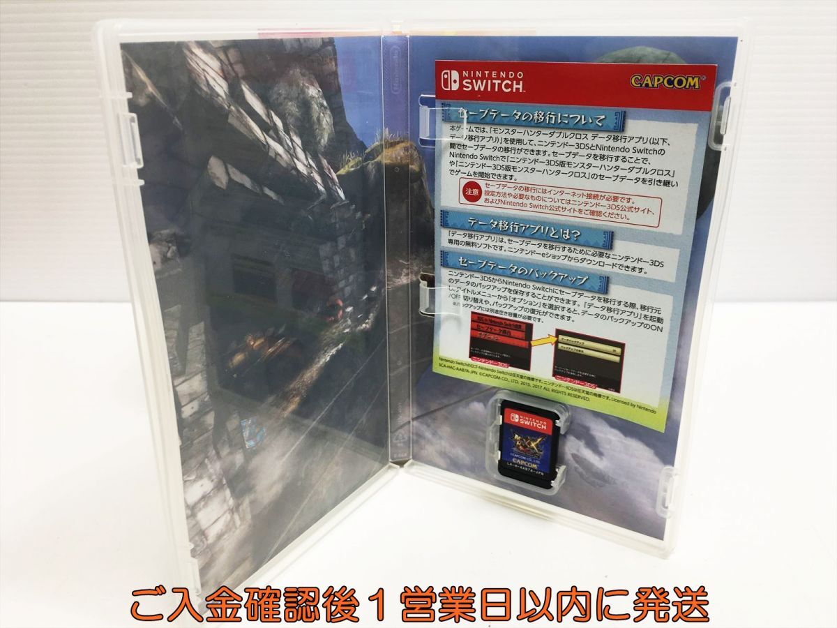 【1円】Switch モンスターハンターダブルクロス Nintendo Switch Ver. Best Price ゲームソフト 状態良好 1A0009-145mk/G1の画像2
