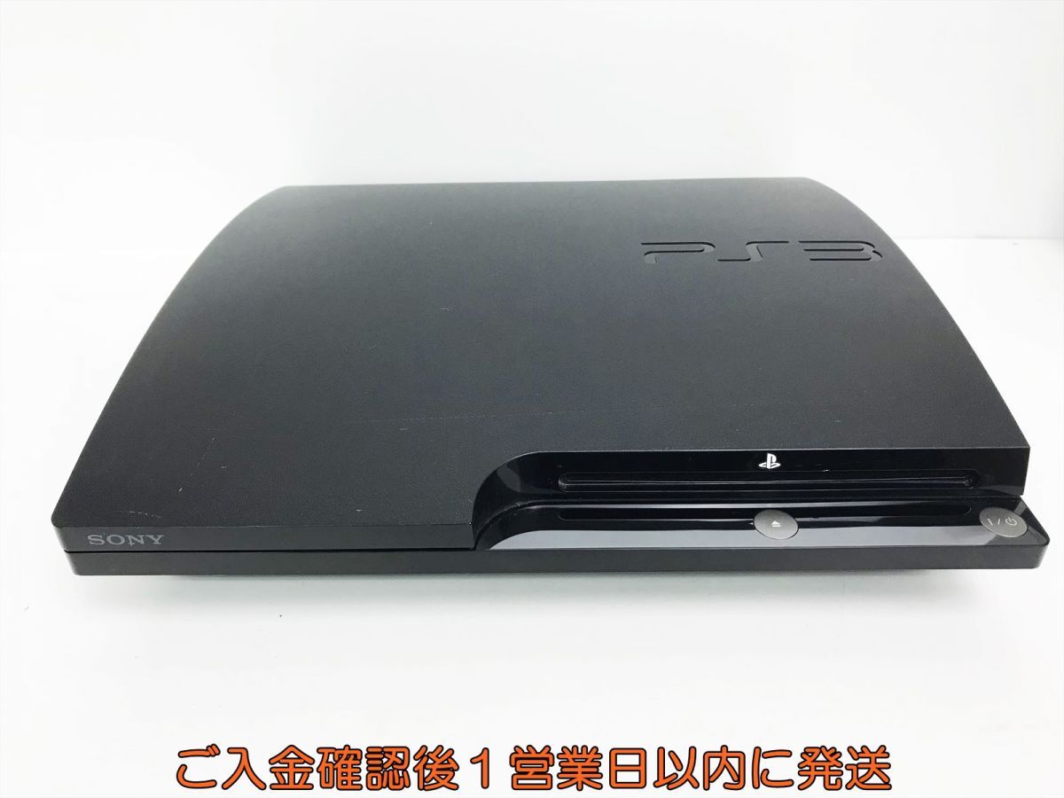 【1円】PS3 本体/箱 セット 120GB ブラック SONY PlayStation3 CECH-2000A 初期化済 未検品ジャンク K01-424os/G4の画像2