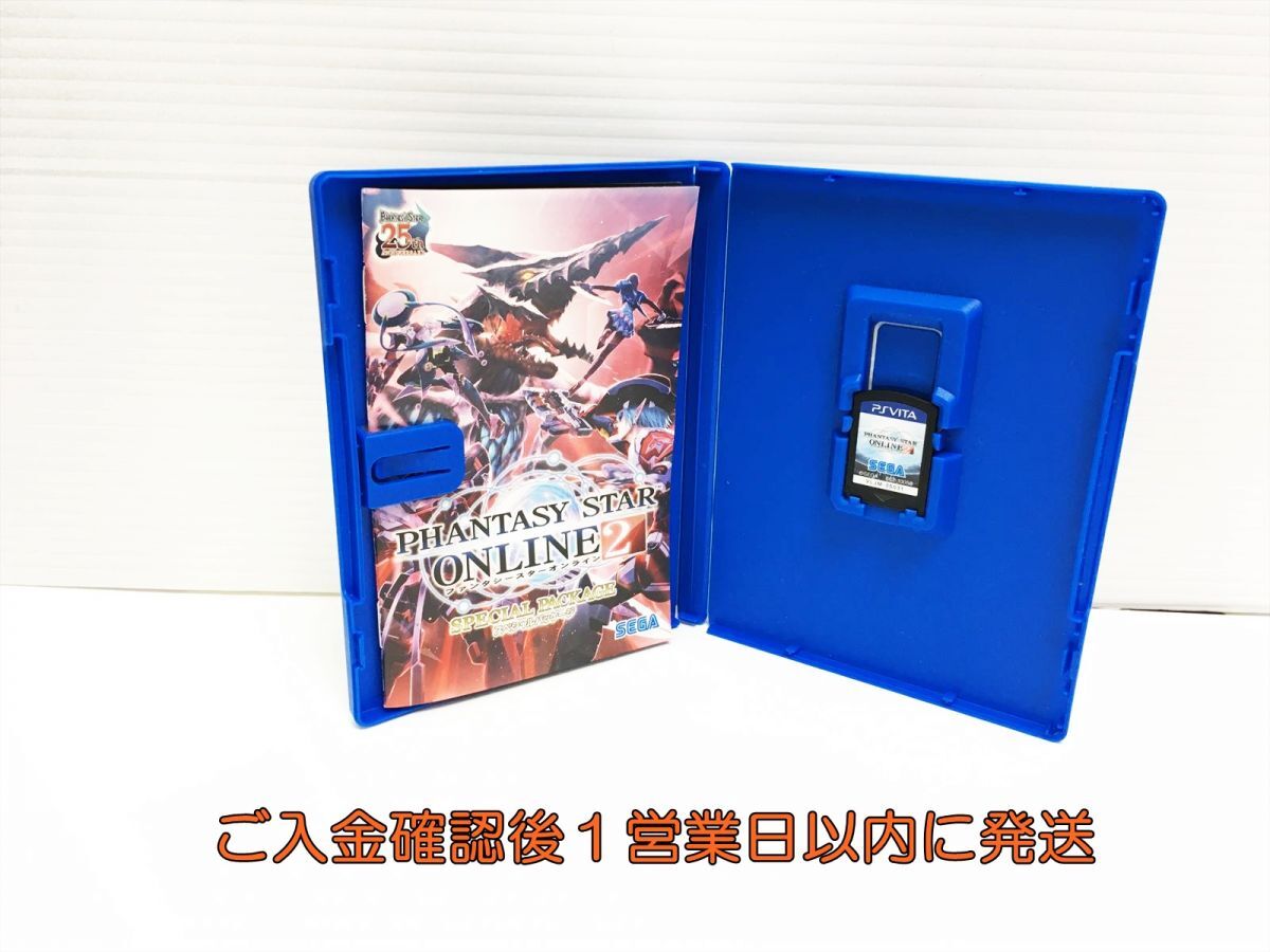PSVITA ファンタシースターオンライン2 スペシャルパッケージ ゲームソフト 1A0208-131yt/G1_画像3