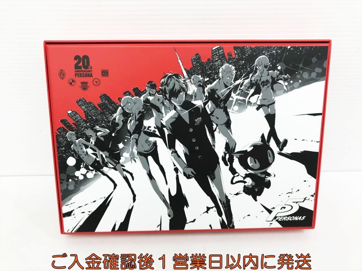 【1円】PS4 ペルソナ5 20thアニバーサリー・エディション 豪華版同梱物 ゲームソフト H09-434kk/G4の画像2