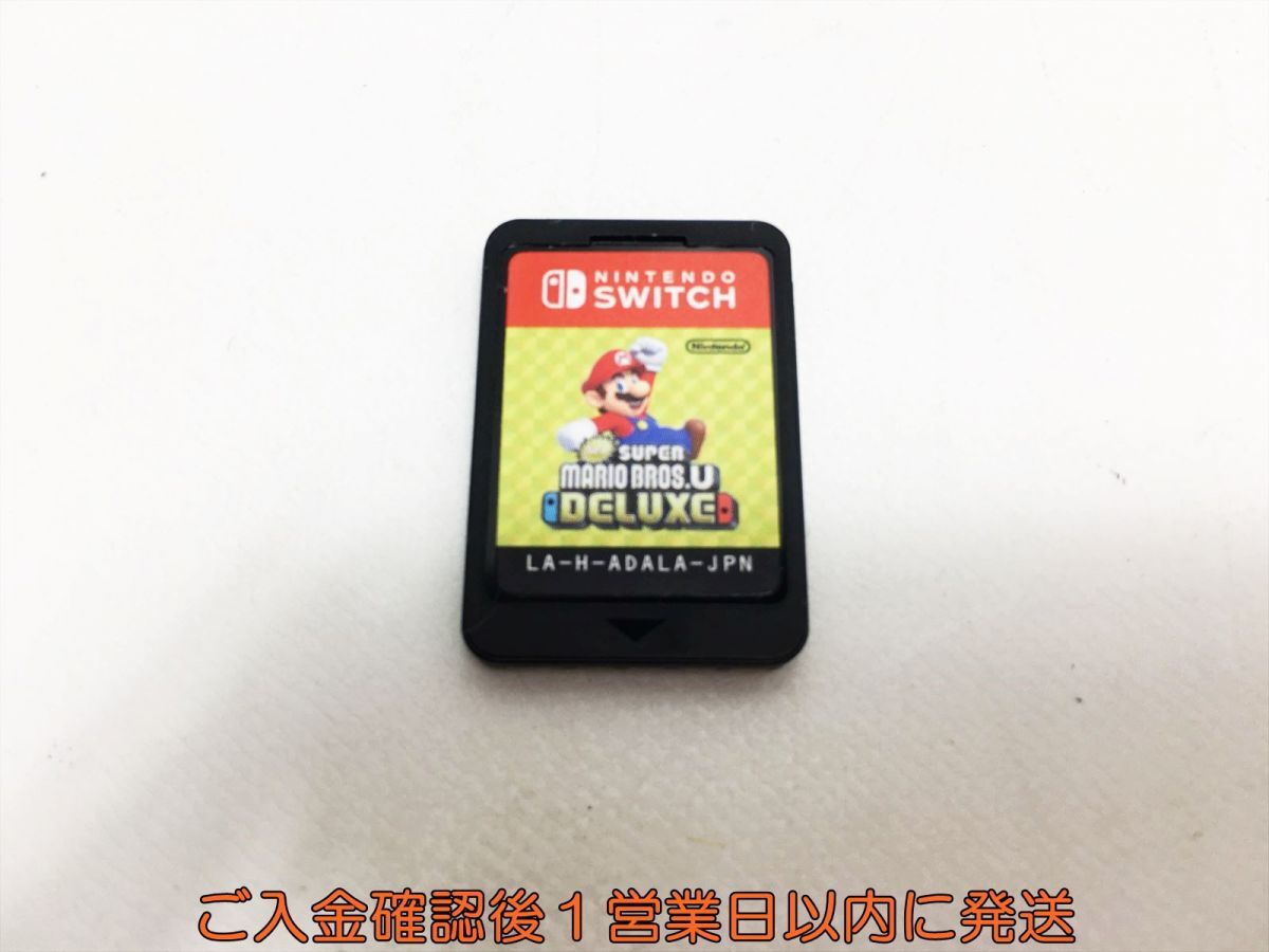 [1 jpy ]Switch New Super Mario Brothers U Deluxe switch game soft case none 1A0414-313ka/G1