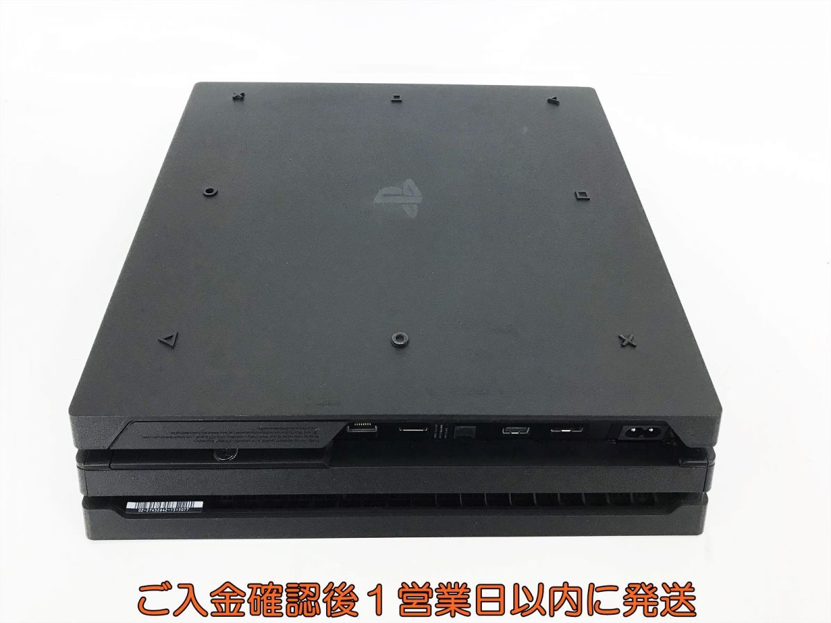 【1円】PS4 Pro 本体/箱 セット CUH-7200A モンスターハンターワールドアイスボーン SONY 初期化/動作確認済み M01-524yy/G4