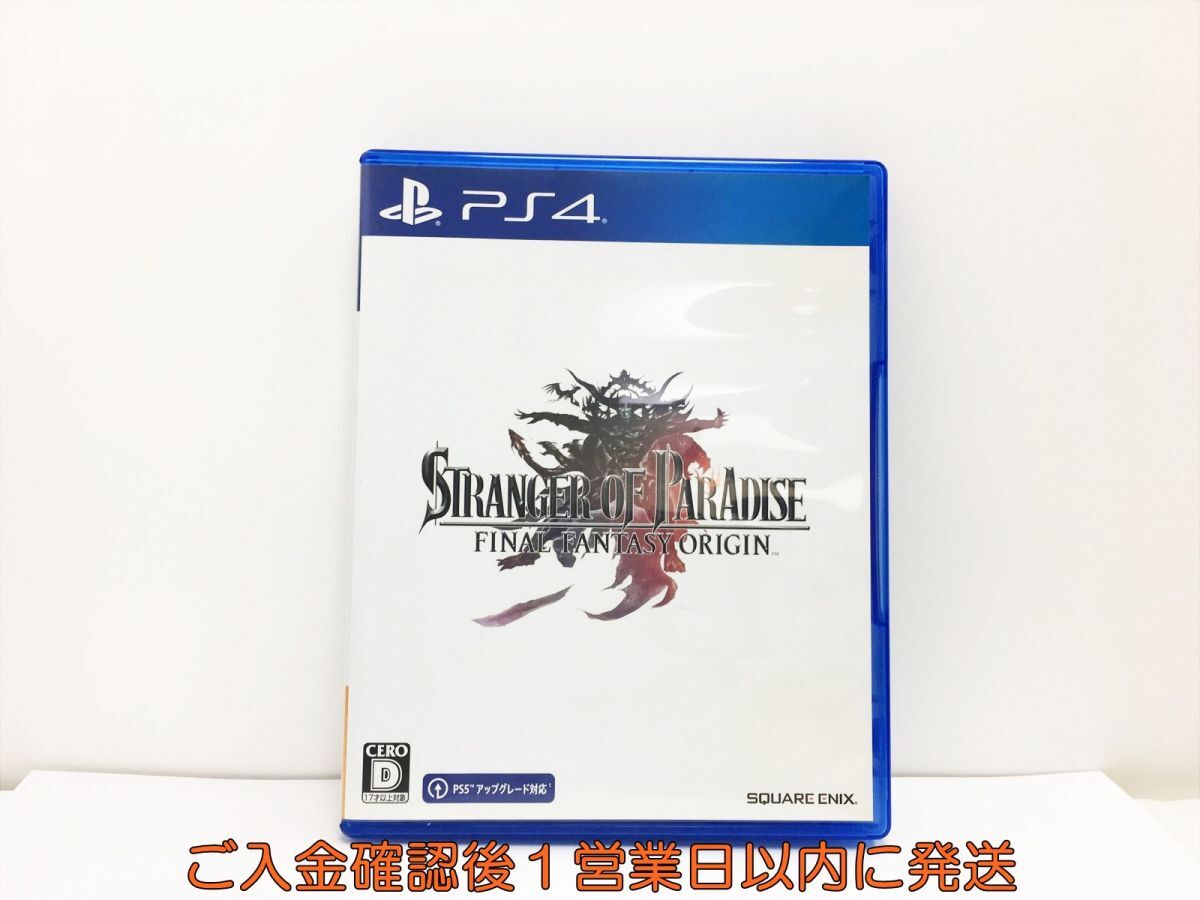 PS4 STRANGER OF PARADISE FINAL FANTASY ORIGIN プレステ4 ゲームソフト 1A0021-681wh/G1_画像1