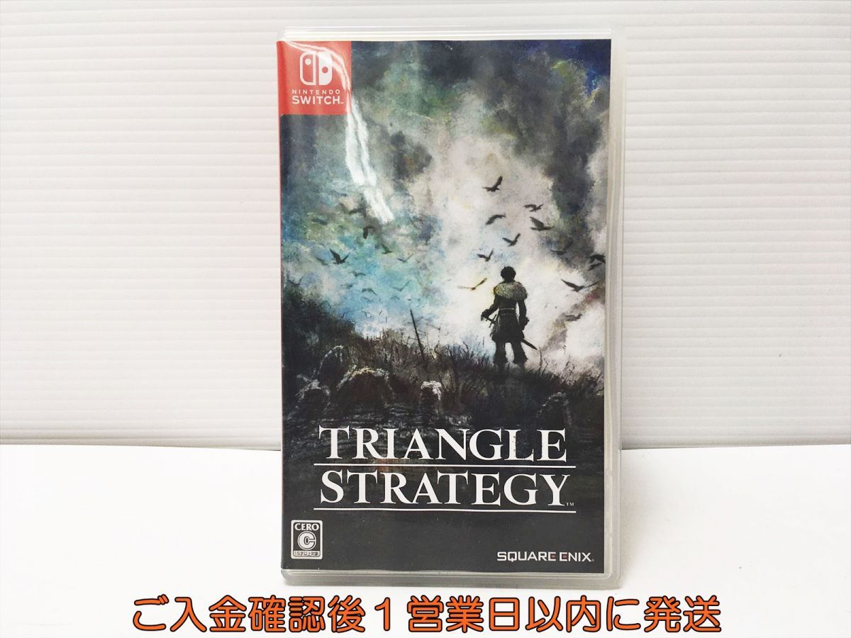 【1円】Switch TRIANGLE STRATEGY(トライアングルストラテジー) ゲームソフト 状態良好 1A0022-634mk/G1の画像1