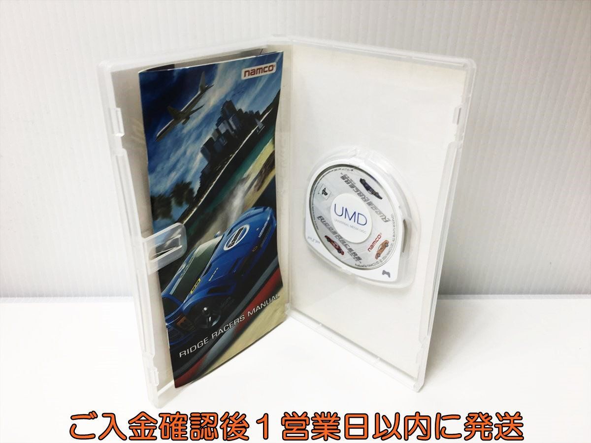 【1円】PSP RIDGE RACERS ゲームソフト 1A0017-033ek/G1の画像2
