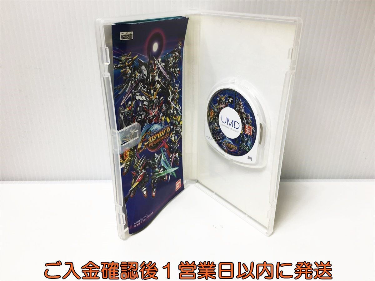 【1円】PSP SDガンダム ジージェネレーション ワールド ゲームソフト 1A0028-028ek/G1_画像2