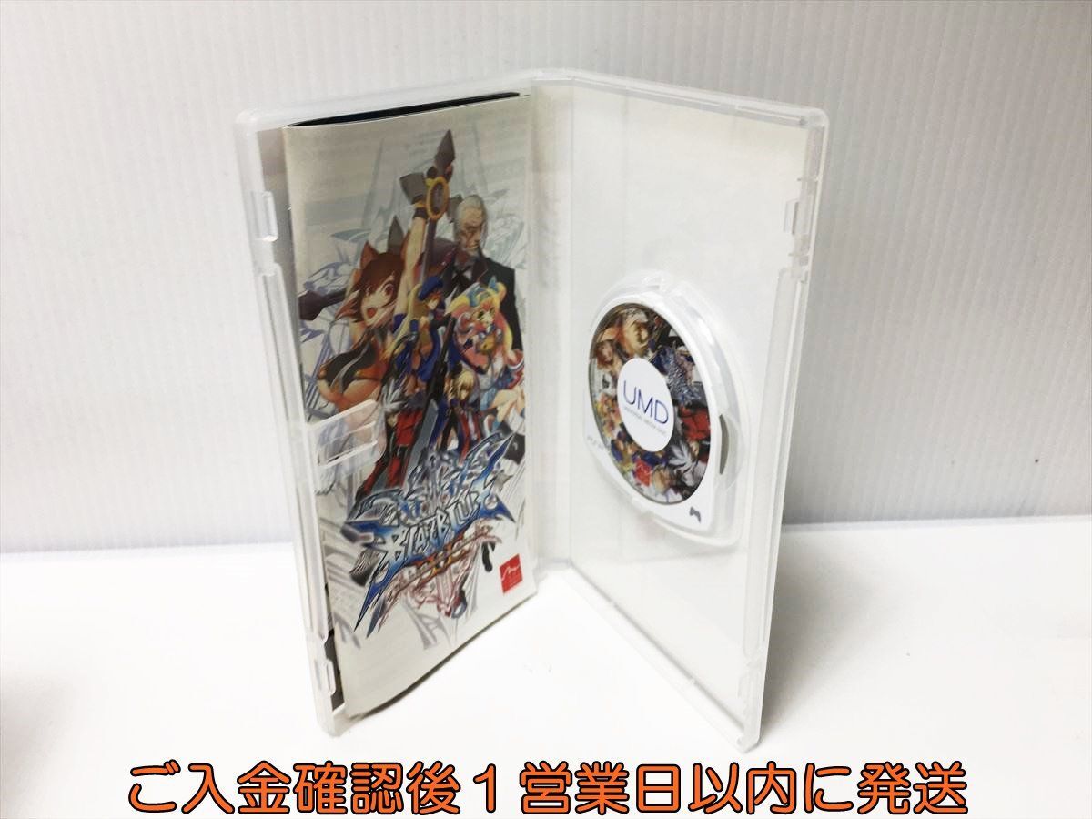 【1円】PSP ブレイブルー BLAZBLUE CONTINUUM SHIFT II ゲームソフト 1A0023-022ek/G1_画像2