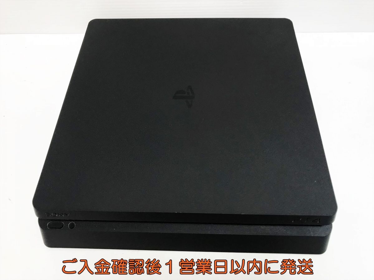 【1円】PS4 本体 セット 500GB ブラック SONY PlayStation4 CUH-2000A 初期化/動作確認済 プレステ4 J09-340yk/G4の画像2