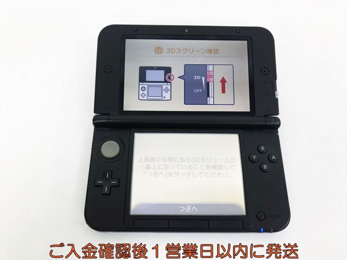 【1円】ニンテンドー3DSLL 本体 ポケットモンスター ゼルネアス・イベルタル 任天堂 SPR-001 初期化/動作確認済 K09-644kk/F3_画像2