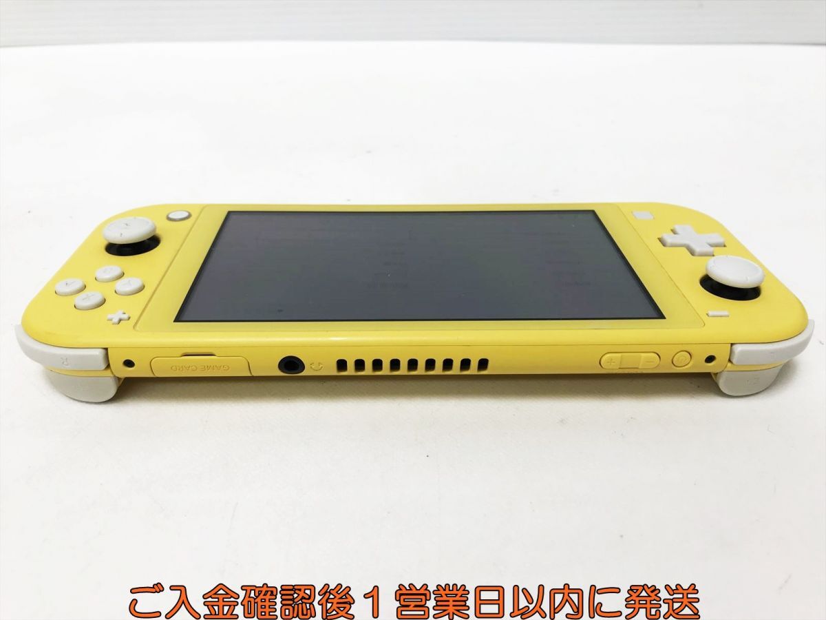 【1円】任天堂 Nintendo Switch Lite 本体 セット イエロー 初期化/動作確認済 ニンテンドー スイッチ ライト 箱なし K03-610os/F3_画像4