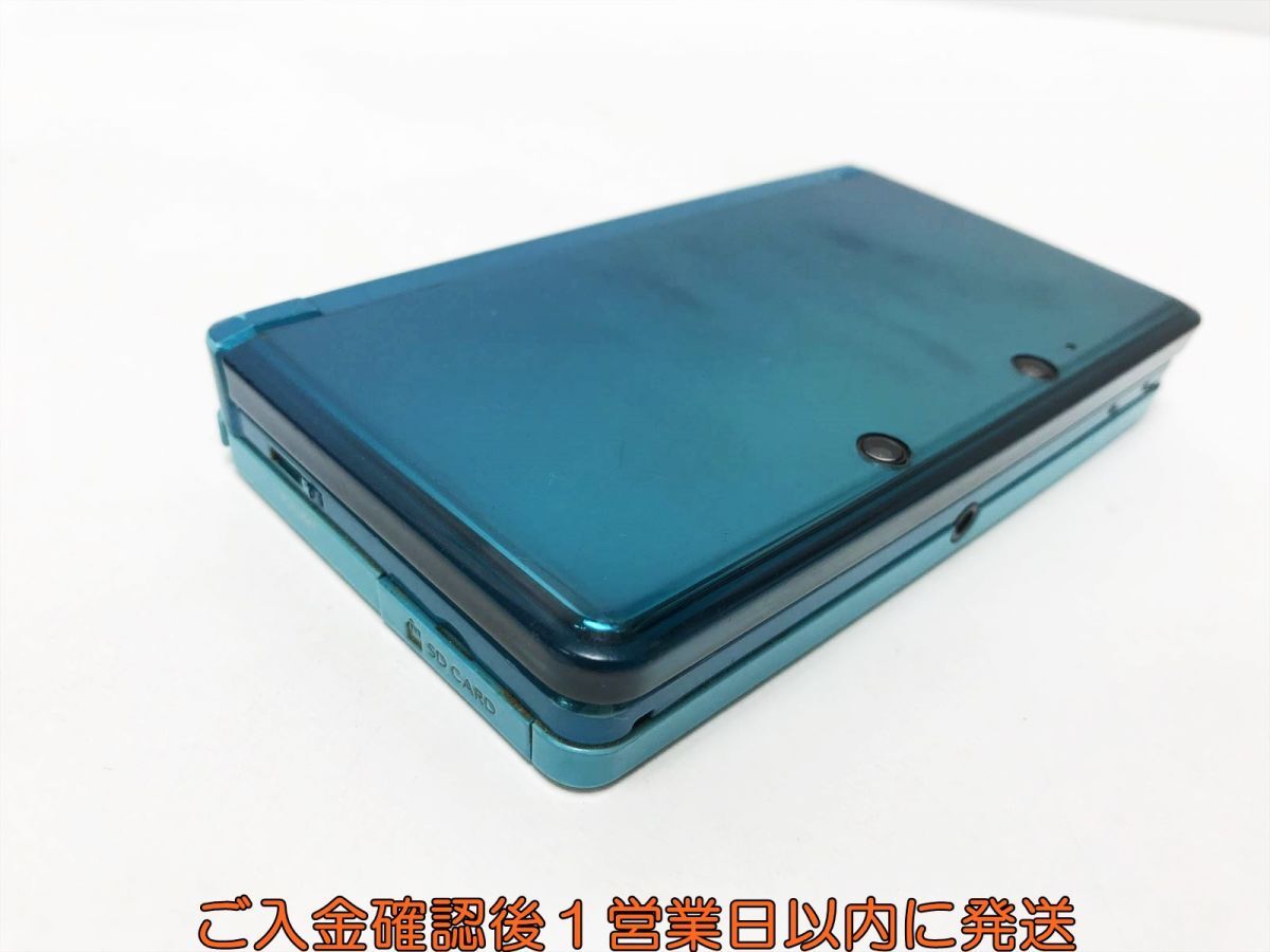 【1円】ニンテンドー 3DS 本体 アクアブルー 任天堂 CTR-001 初期化済 未検品ジャンク K03-616os/F3_画像3