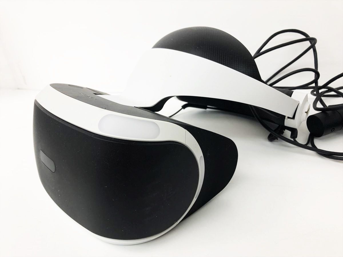 【1円】SONY PlayStation VR 本体 ヘッドセット カメラ同梱版 PS4 PSVR CUH-ZVR2 未検品ジャンク DC04-055jy/G4の画像2
