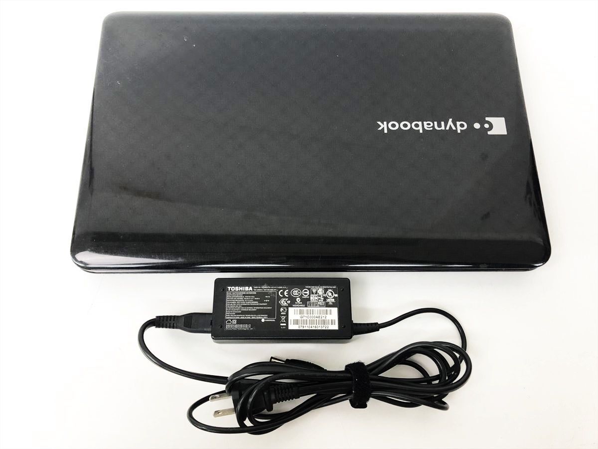 【1円】Dynabook T451/46DB 15.6型ノートPC Windows7 ｉ5-2430M 4GB HDD750GB DVD 初期化済 未検品ジャンク DC04-071jy/G4_画像4